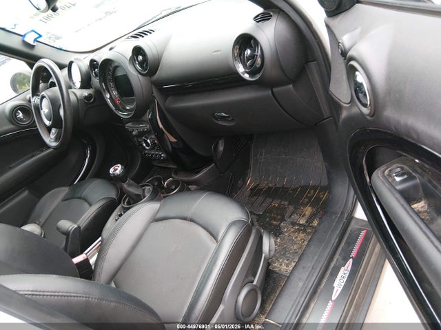 44976901 :رقم المزاد ، WMWZC5C55GWT39019 vin ، 2016 Mini Countryman Cooper S مزاد بيع