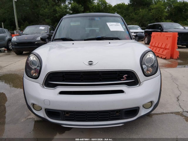 44976901 :رقم المزاد ، WMWZC5C55GWT39019 vin ، 2016 Mini Countryman Cooper S مزاد بيع