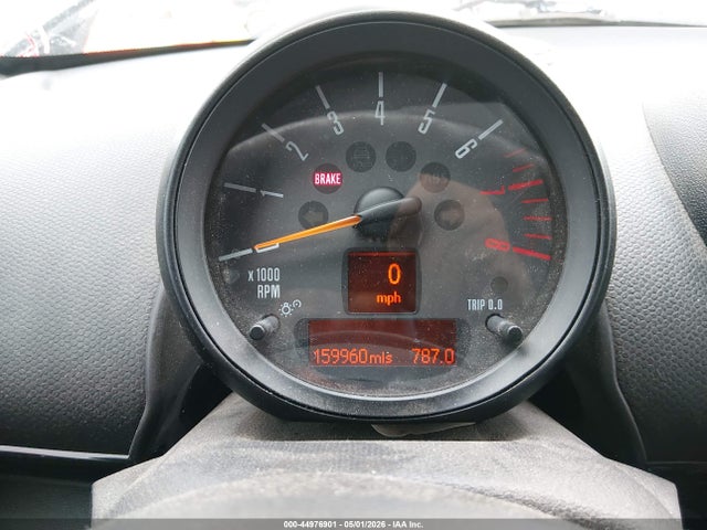 44976901 :رقم المزاد ، WMWZC5C55GWT39019 vin ، 2016 Mini Countryman Cooper S مزاد بيع