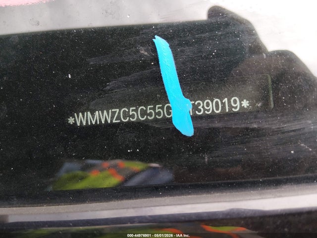 44976901 :رقم المزاد ، WMWZC5C55GWT39019 vin ، 2016 Mini Countryman Cooper S مزاد بيع