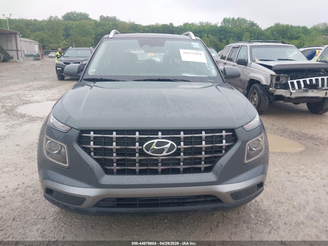 2025 Hyundai Venue Sel მანქანა იყიდება აუქციონზე, vin: KMHRC8A37SU391743, აუქციონის ნომერი: 44976904