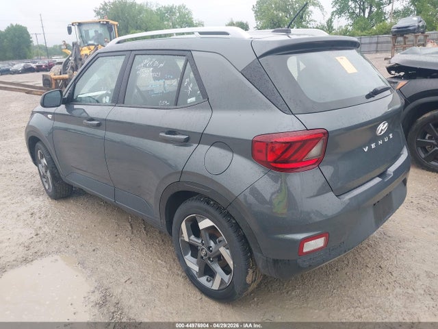 2025 Hyundai Venue Sel მანქანა იყიდება აუქციონზე, vin: KMHRC8A37SU391743, აუქციონის ნომერი: 44976904