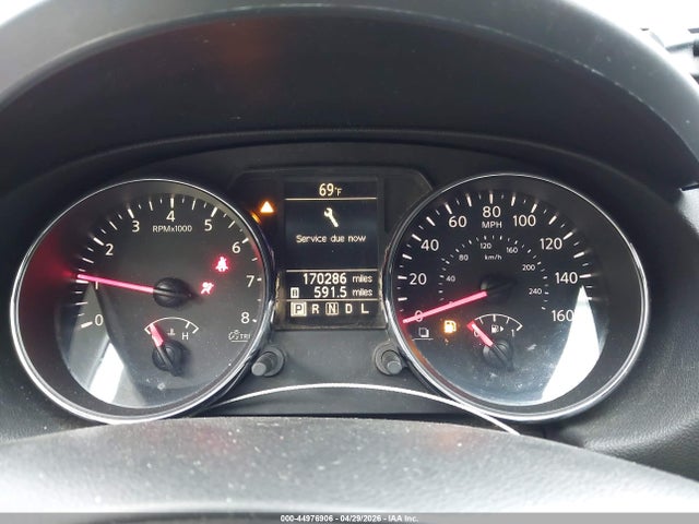 44976906 :رقم المزاد ، JN8AS5MT1DW544644 vin ، 2013 Nissan Rogue S مزاد بيع