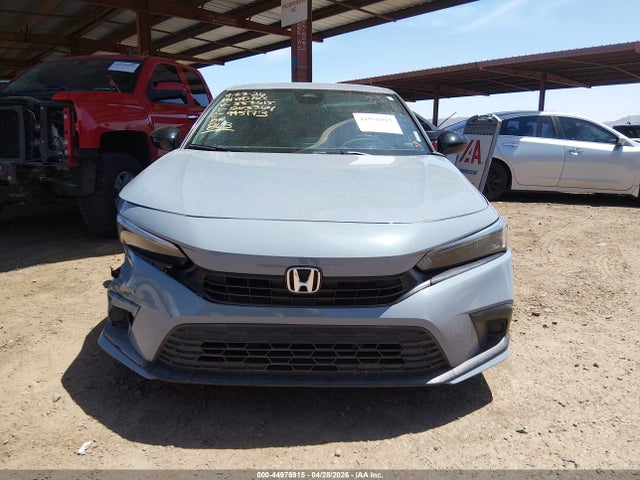 Продажа на аукционе авто 2022 Honda Civic Sport, vin: 2HGFE2F55NH557615, номер лота: 44976915