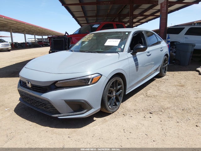 Продажа на аукционе авто 2022 Honda Civic Sport, vin: 2HGFE2F55NH557615, номер лота: 44976915
