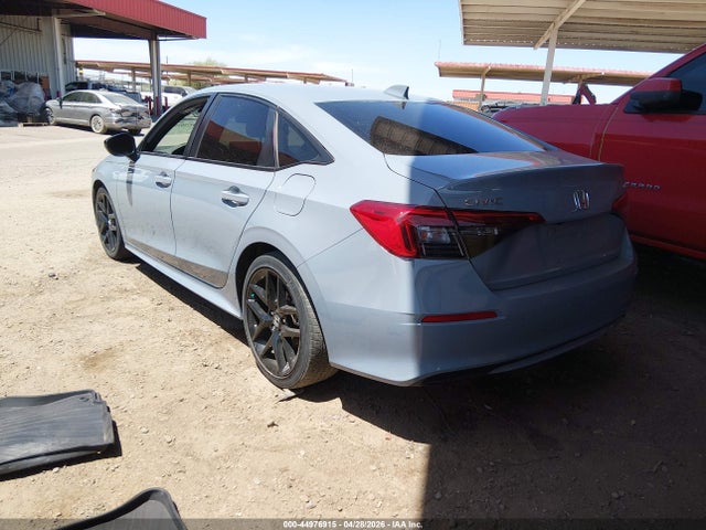 Продажа на аукционе авто 2022 Honda Civic Sport, vin: 2HGFE2F55NH557615, номер лота: 44976915