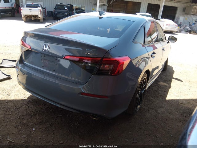 Продажа на аукционе авто 2022 Honda Civic Sport, vin: 2HGFE2F55NH557615, номер лота: 44976915