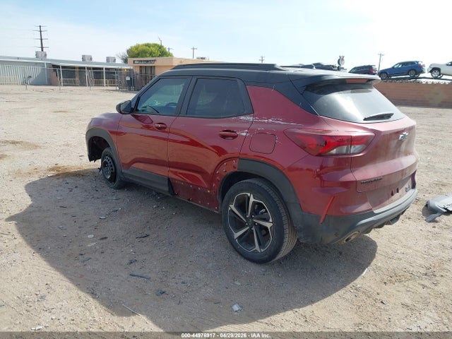 KL79MTSL3NB105578 Chevrolet Trailblazer Fwd Rs