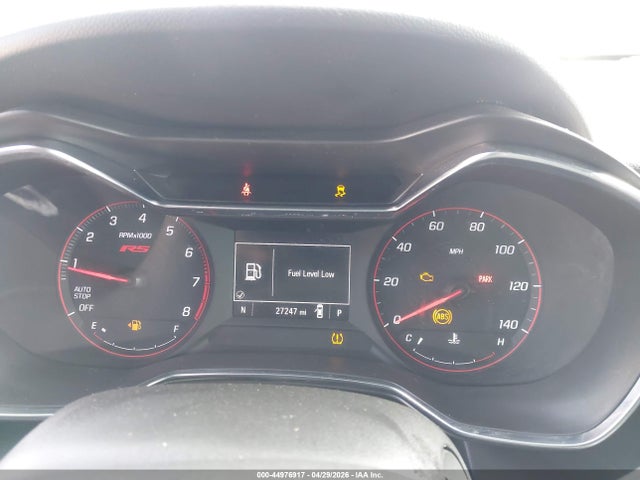 KL79MTSL3NB105578 Chevrolet Trailblazer Fwd Rs