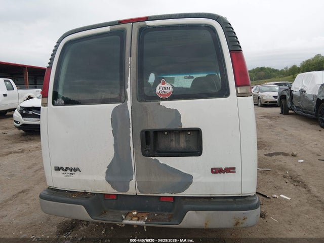 44976920 :رقم المزاد ، 1GTEG15W6Y1245895 vin ، 2000 Gmc Savana Standard مزاد بيع