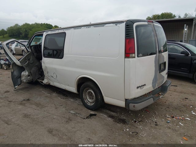 44976920 :رقم المزاد ، 1GTEG15W6Y1245895 vin ، 2000 Gmc Savana Standard مزاد بيع