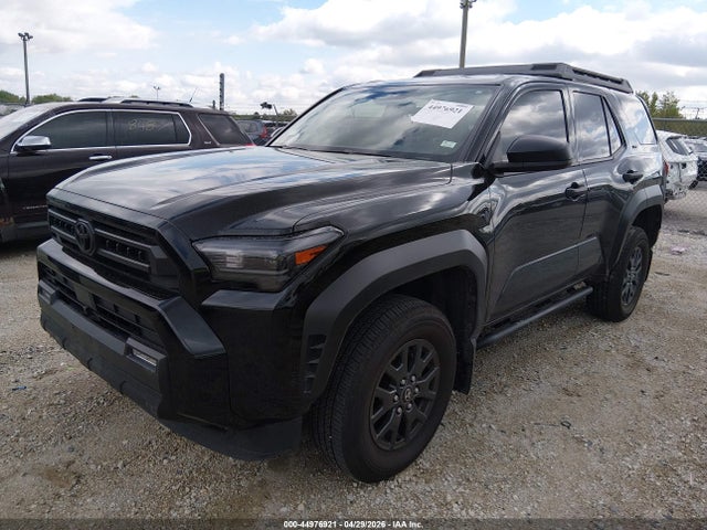 Toyota 4RUNNER SR5 2025 JTEVA5BR3S5065549 Image 2