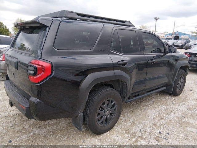 Toyota 4RUNNER SR5 2025 JTEVA5BR3S5065549 Image 4