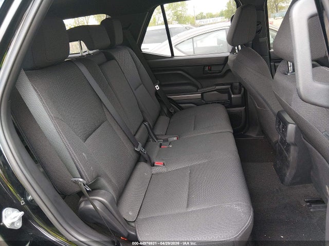 Toyota 4RUNNER SR5 2025 JTEVA5BR3S5065549 Image 8