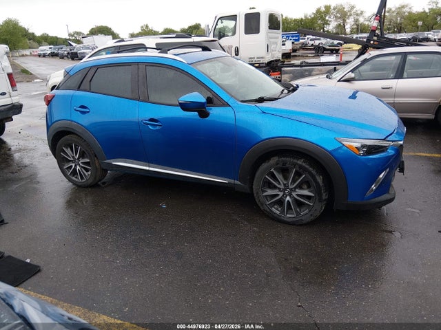 44976923 :رقم المزاد ، JM1DKBD7XG0121398 vin ، 2016 Mazda Cx-3 Grand Touring مزاد بيع