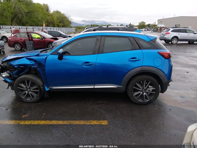 44976923 :رقم المزاد ، JM1DKBD7XG0121398 vin ، 2016 Mazda Cx-3 Grand Touring مزاد بيع
