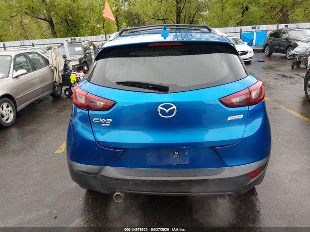 44976923 :رقم المزاد ، JM1DKBD7XG0121398 vin ، 2016 Mazda Cx-3 Grand Touring مزاد بيع