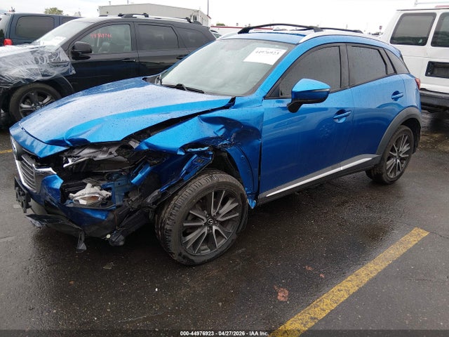 44976923 :رقم المزاد ، JM1DKBD7XG0121398 vin ، 2016 Mazda Cx-3 Grand Touring مزاد بيع