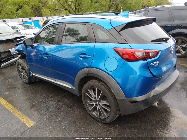 44976923 :رقم المزاد ، JM1DKBD7XG0121398 vin ، 2016 Mazda Cx-3 Grand Touring مزاد بيع