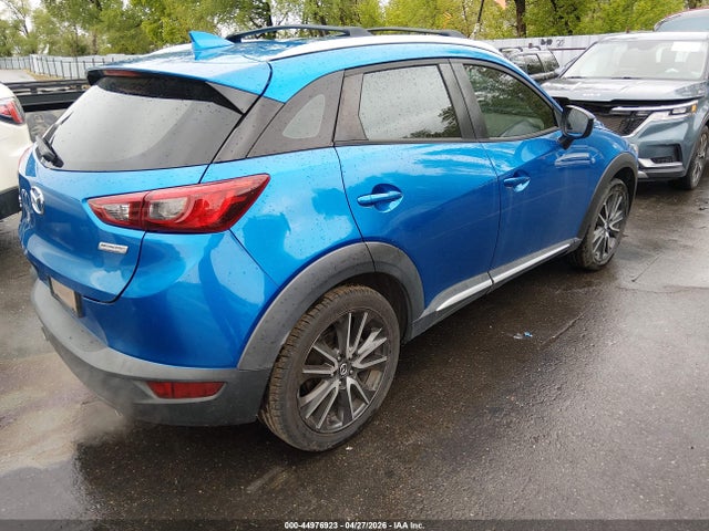 44976923 :رقم المزاد ، JM1DKBD7XG0121398 vin ، 2016 Mazda Cx-3 Grand Touring مزاد بيع