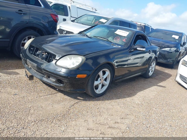 2002 Mercedes-benz Slk 320 მანქანა იყიდება აუქციონზე, vin: WDBKK65F82F238244, აუქციონის ნომერი: 44976929