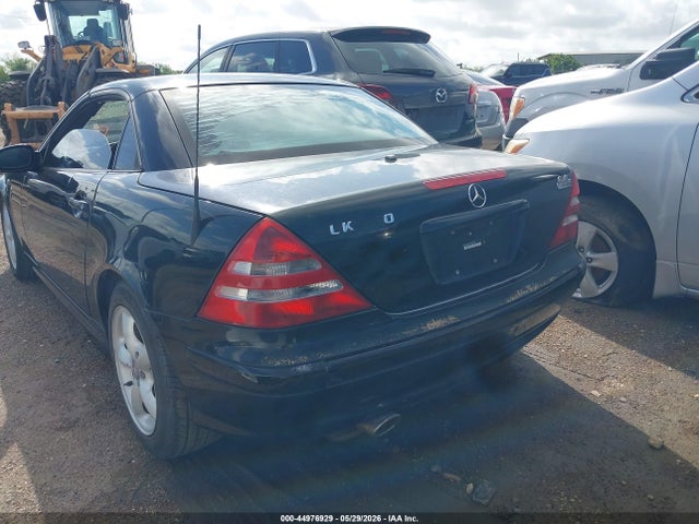 2002 Mercedes-benz Slk 320 მანქანა იყიდება აუქციონზე, vin: WDBKK65F82F238244, აუქციონის ნომერი: 44976929