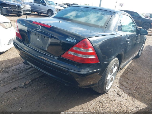 2002 Mercedes-benz Slk 320 მანქანა იყიდება აუქციონზე, vin: WDBKK65F82F238244, აუქციონის ნომერი: 44976929