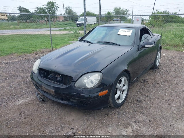2002 Mercedes-benz Slk 320 მანქანა იყიდება აუქციონზე, vin: WDBKK65F82F238244, აუქციონის ნომერი: 44976929