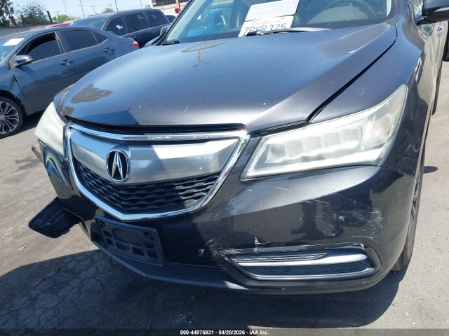 Продаж на аукціоні авто 2016 Acura Mdx Technology   Acurawatch Plus Packages/technology Package, vin: 5FRYD4H40GB015064, номер лоту: 44976931