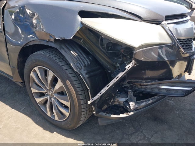 Продаж на аукціоні авто 2016 Acura Mdx Technology   Acurawatch Plus Packages/technology Package, vin: 5FRYD4H40GB015064, номер лоту: 44976931