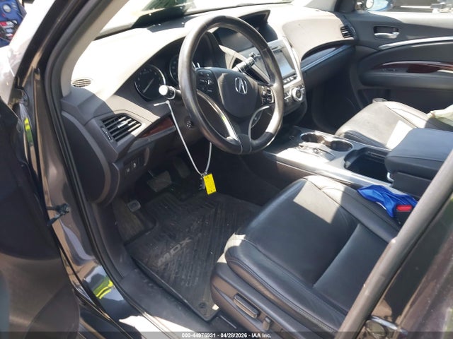 Продаж на аукціоні авто 2016 Acura Mdx Technology   Acurawatch Plus Packages/technology Package, vin: 5FRYD4H40GB015064, номер лоту: 44976931