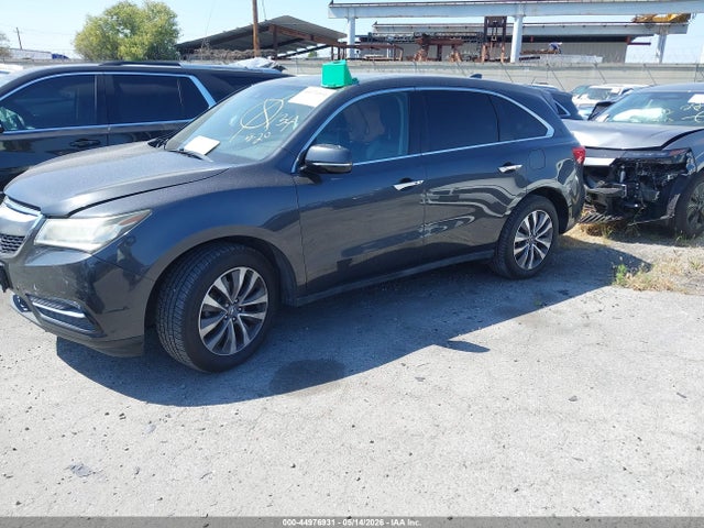 Продаж на аукціоні авто 2016 Acura Mdx Technology   Acurawatch Plus Packages/technology Package, vin: 5FRYD4H40GB015064, номер лоту: 44976931