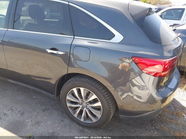 Продаж на аукціоні авто 2016 Acura Mdx Technology   Acurawatch Plus Packages/technology Package, vin: 5FRYD4H40GB015064, номер лоту: 44976931