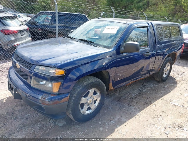 44976932 :رقم المزاد ، 1GCCS149998160253 vin ، 2009 Chevrolet Colorado Lt مزاد بيع