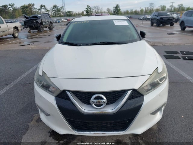 44976937 :رقم المزاد ، 1N4AA6AP4GC396173 vin ، 2016 Nissan Maxima 3.5 Sr مزاد بيع