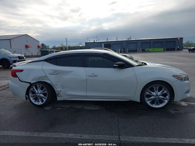 44976937 :رقم المزاد ، 1N4AA6AP4GC396173 vin ، 2016 Nissan Maxima 3.5 Sr مزاد بيع
