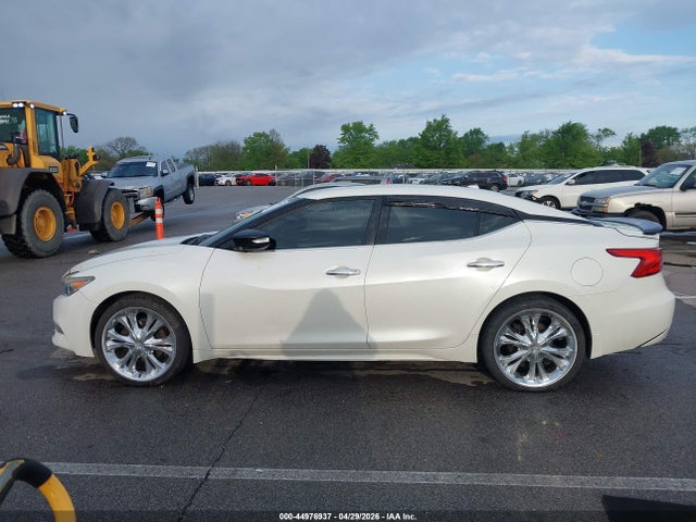 44976937 :رقم المزاد ، 1N4AA6AP4GC396173 vin ، 2016 Nissan Maxima 3.5 Sr مزاد بيع