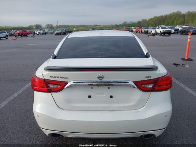 44976937 :رقم المزاد ، 1N4AA6AP4GC396173 vin ، 2016 Nissan Maxima 3.5 Sr مزاد بيع
