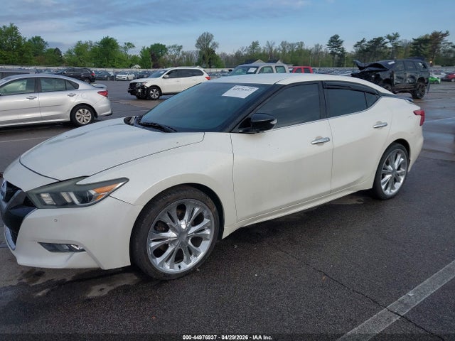 44976937 :رقم المزاد ، 1N4AA6AP4GC396173 vin ، 2016 Nissan Maxima 3.5 Sr مزاد بيع