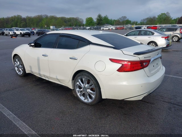 44976937 :رقم المزاد ، 1N4AA6AP4GC396173 vin ، 2016 Nissan Maxima 3.5 Sr مزاد بيع