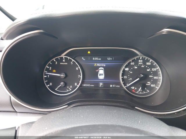 44976937 :رقم المزاد ، 1N4AA6AP4GC396173 vin ، 2016 Nissan Maxima 3.5 Sr مزاد بيع