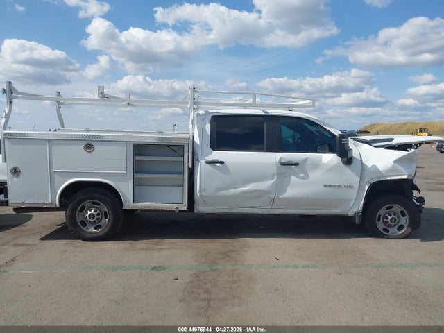 44976944 :رقم المزاد ، 1GB1WLE78NF359910 vin ، 2022 Chevrolet Silverado 2500hd 2wd  Long Bed Wt مزاد بيع
