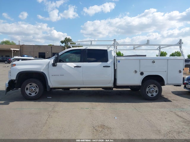 44976944 :رقم المزاد ، 1GB1WLE78NF359910 vin ، 2022 Chevrolet Silverado 2500hd 2wd  Long Bed Wt مزاد بيع