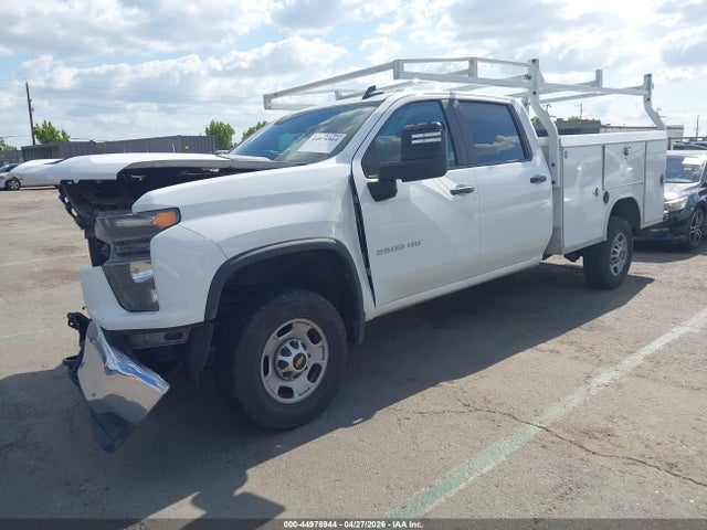 44976944 :رقم المزاد ، 1GB1WLE78NF359910 vin ، 2022 Chevrolet Silverado 2500hd 2wd  Long Bed Wt مزاد بيع