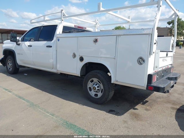 44976944 :رقم المزاد ، 1GB1WLE78NF359910 vin ، 2022 Chevrolet Silverado 2500hd 2wd  Long Bed Wt مزاد بيع