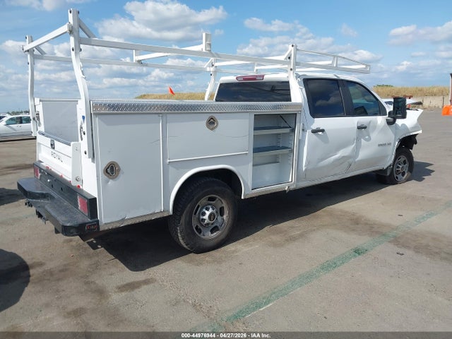 44976944 :رقم المزاد ، 1GB1WLE78NF359910 vin ، 2022 Chevrolet Silverado 2500hd 2wd  Long Bed Wt مزاد بيع