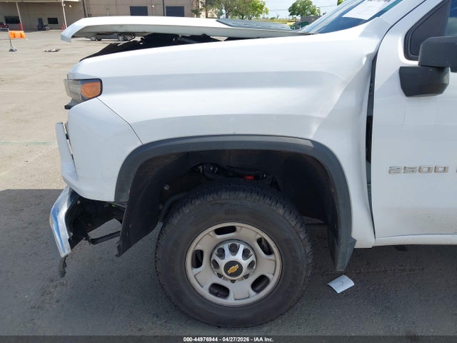 44976944 :رقم المزاد ، 1GB1WLE78NF359910 vin ، 2022 Chevrolet Silverado 2500hd 2wd  Long Bed Wt مزاد بيع