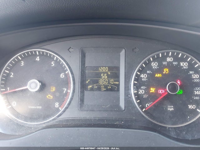 Продаж на аукціоні авто 2013 Volkswagen Jetta 2.5l Se, vin: 3VWDP7AJ8DM211637, номер лоту: 44976947