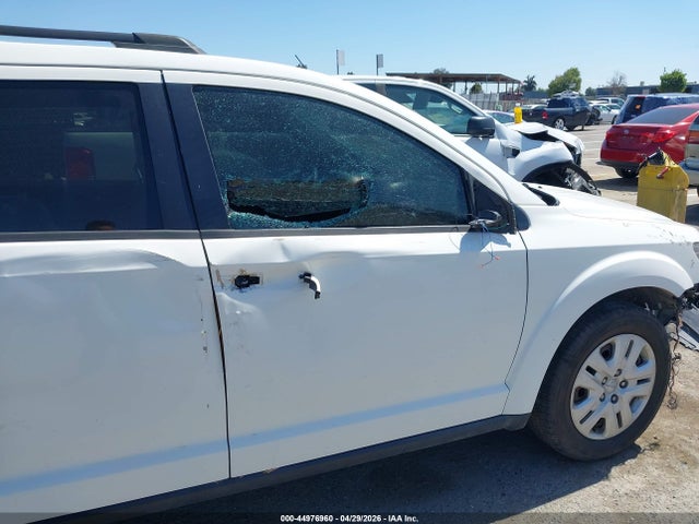 Продажа на аукционе авто 2016 Dodge Journey Se, vin: 3C4PDCAB5GT222681, номер лота: 44976960