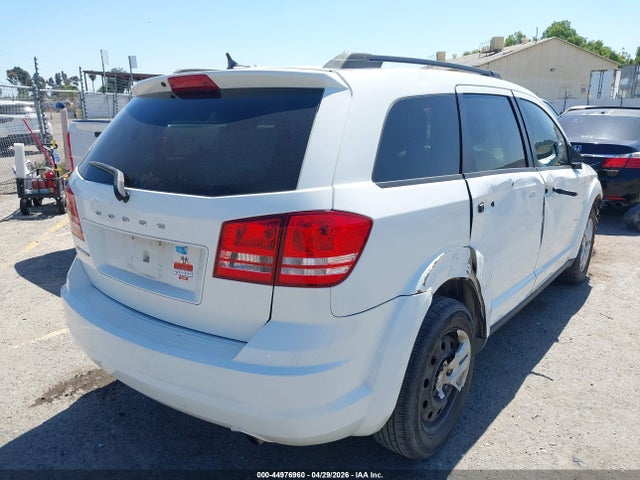 Продажа на аукционе авто 2016 Dodge Journey Se, vin: 3C4PDCAB5GT222681, номер лота: 44976960